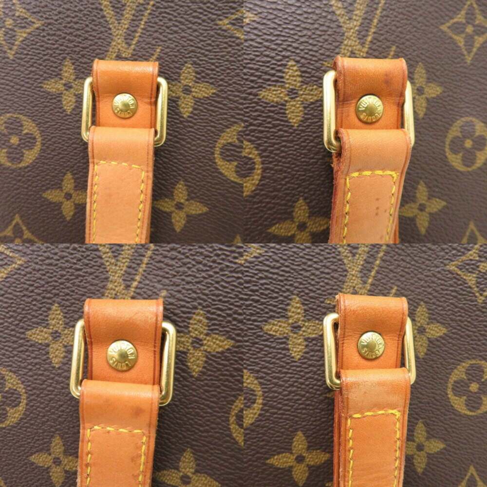 LOUIS VUITTON Authentic Brown Monogram Tote Bag - Picture 10 of 11